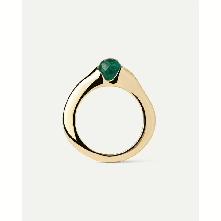 Anello Donna PDP Argento 925 Placcatura Oro AN01-B75-10
