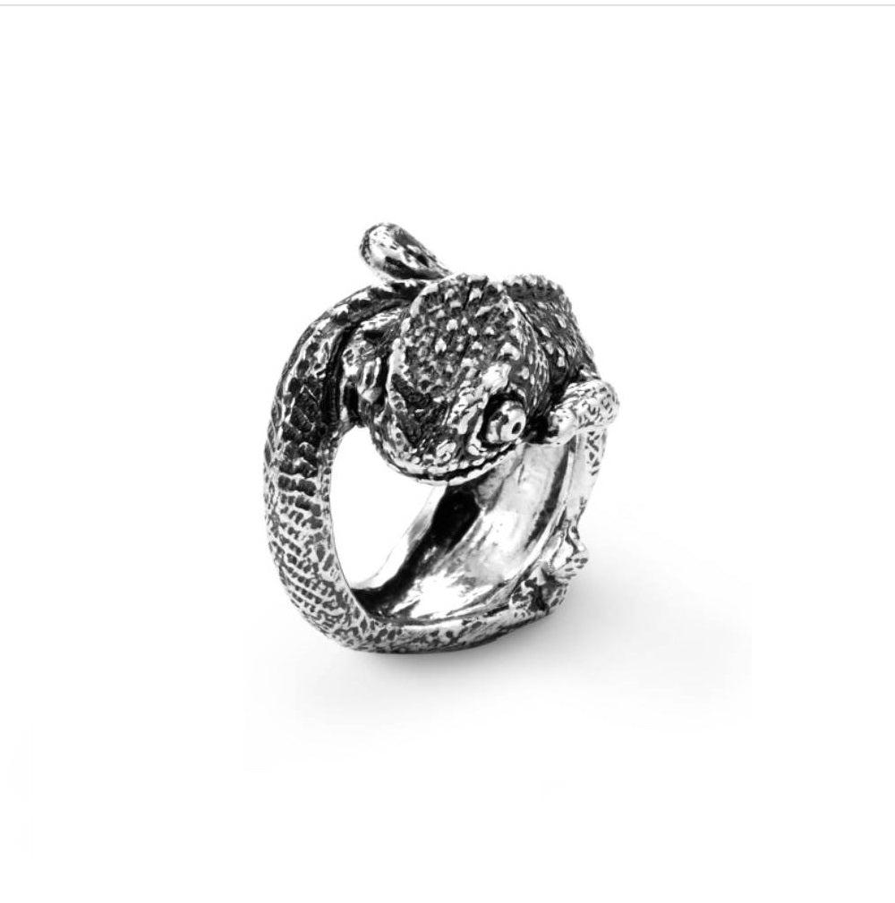 Anello Donna Giovanni Raspini Argento 925 Camaleonte 08683/16