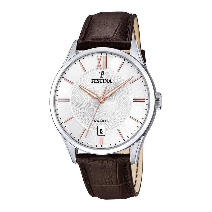Orologio Uomo Acciaio Festina Quarzo Indici Rosè F20426/4