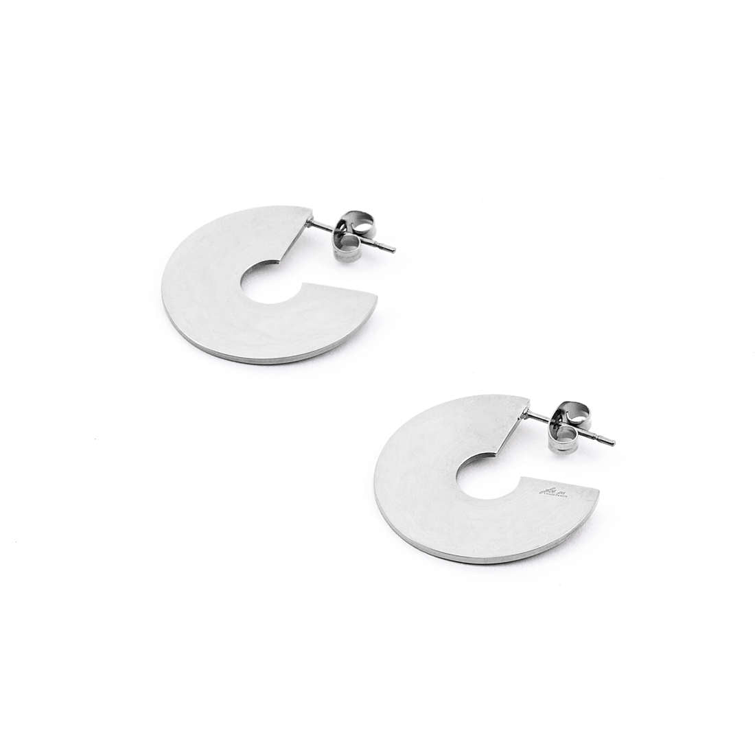 Orecchini Donna 4US cesare paciotti acciaio  4UOR3984W
