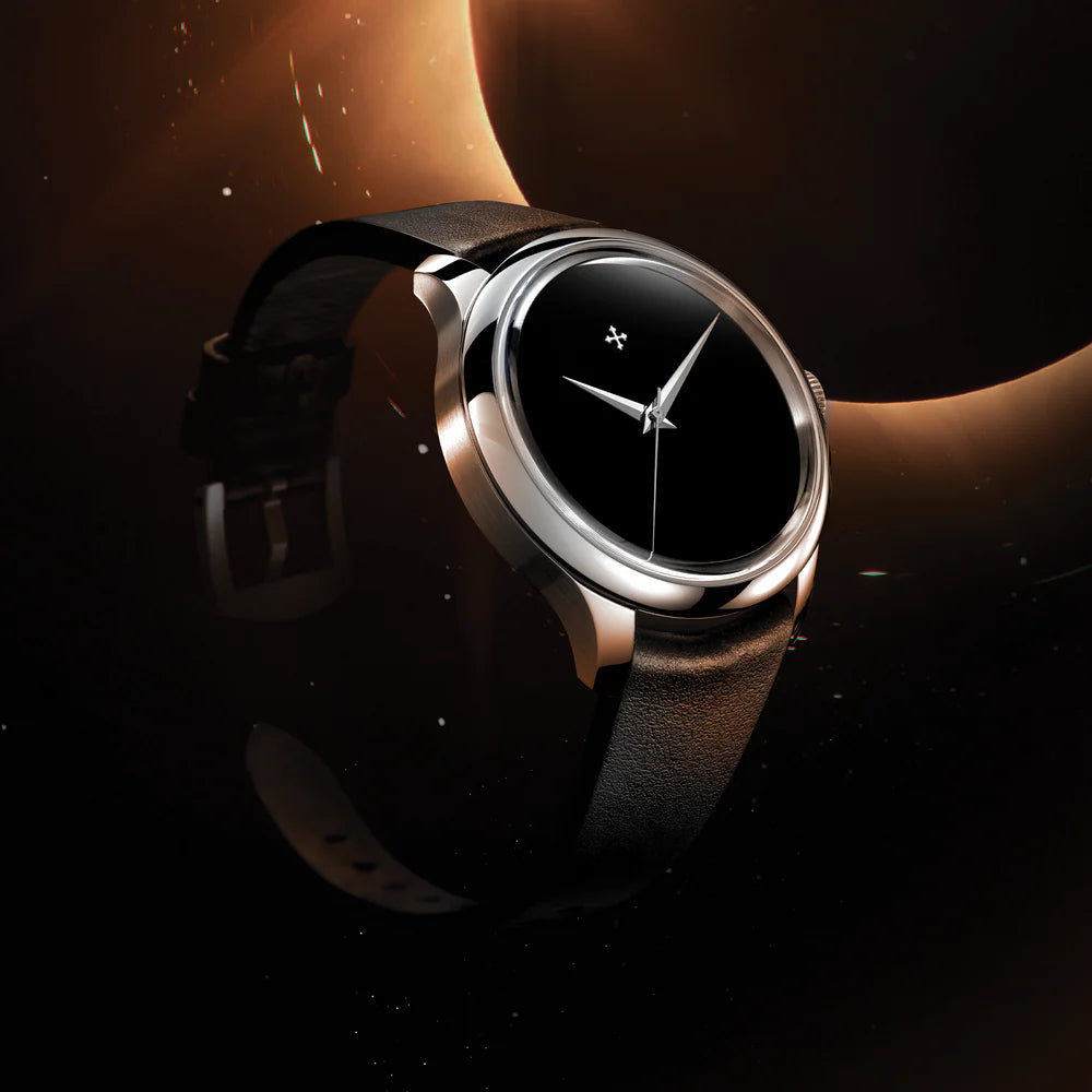 Orologio Uomo Venezianico UltraBlack 40 mm Pelle 1221510