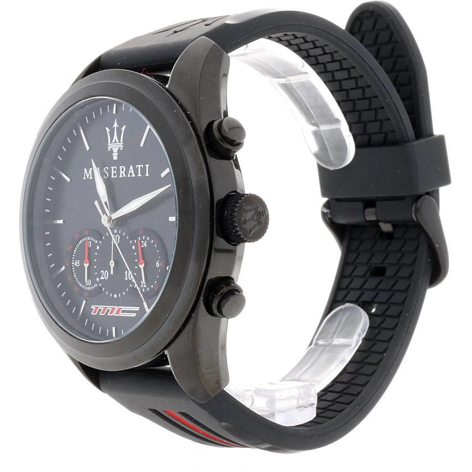 Orologio Uomo Acciaio Maserati traguardo Quarzo Cronografo R8871612004