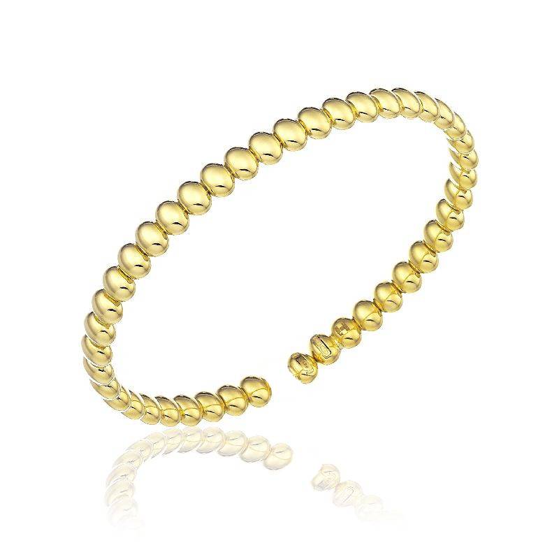 Bracciale Donna Chimento Oro Giallo 18 KT Armillas Semirigido 1B01439ZZ1180