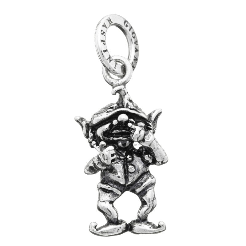 Charm Unisex Giovanni Raspini Argento 925 Ciondolo Elfo 07390