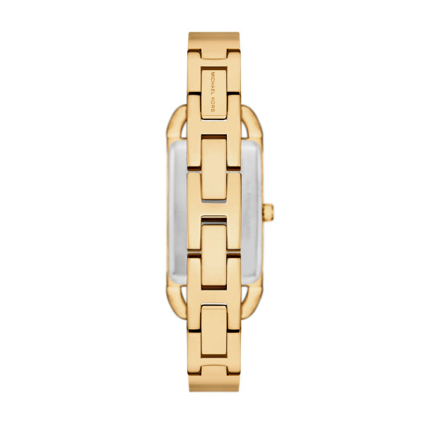 Orologio Donna Michael Kors Acciaio Dorato Logo MK Solo Tempo MK4840