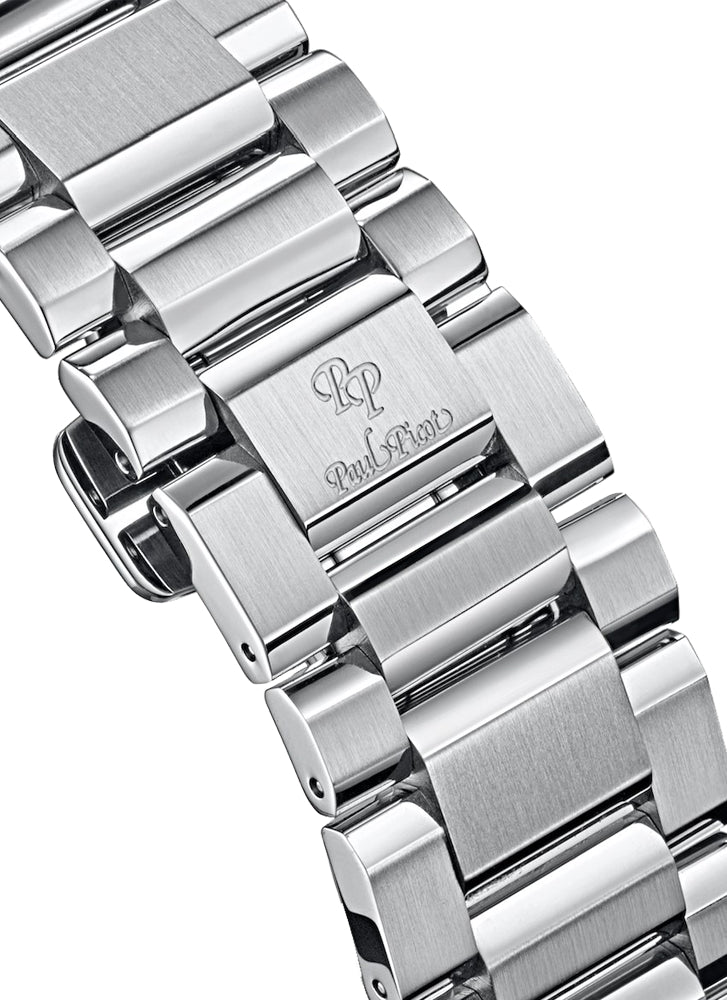 Orologio Uomo Paul Picot Automatico Yachtman Club Nero Blu 1251ZLN