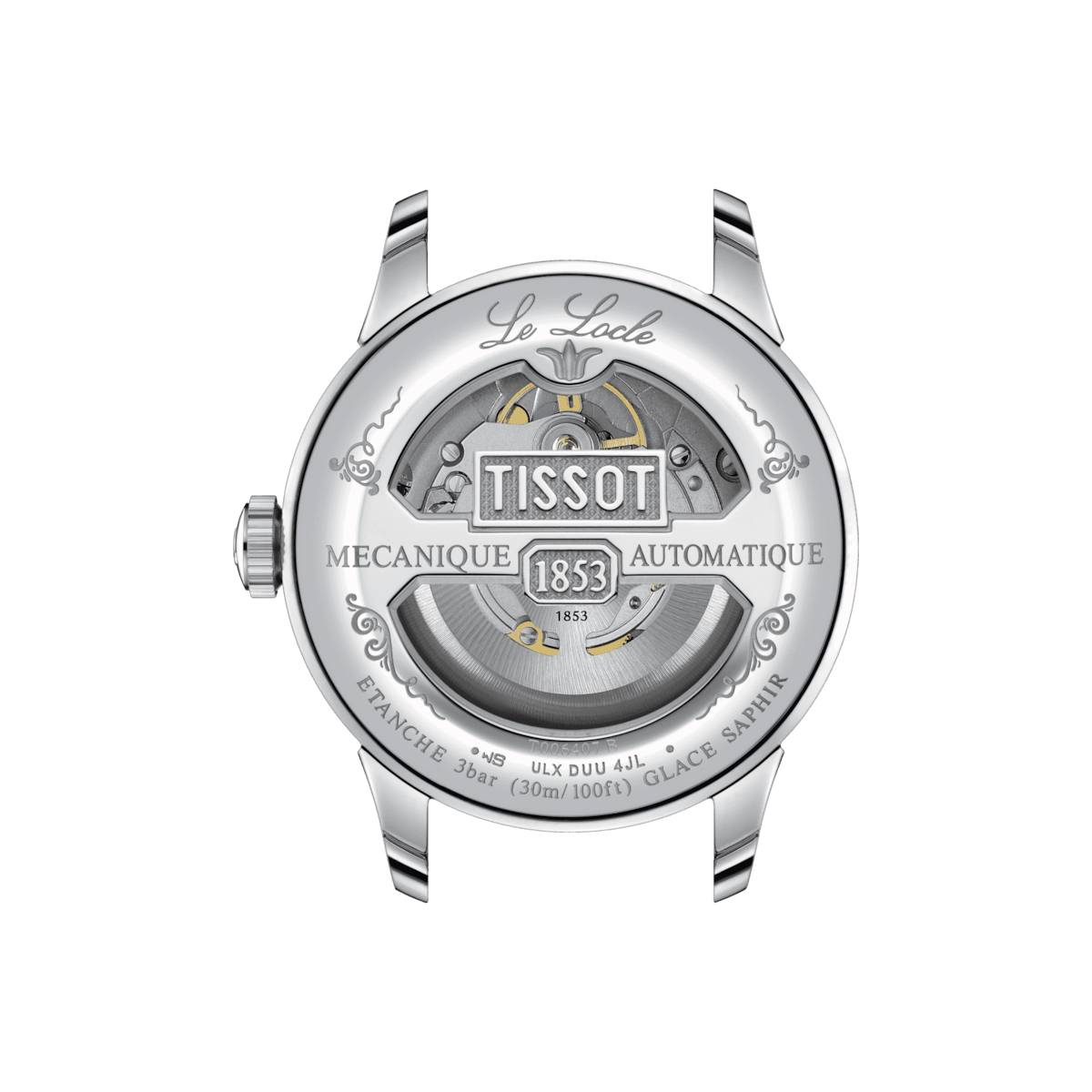 Orologio Uomo Tissot Le Locle 20th Anniversary Powermatic 80 T0064071103303