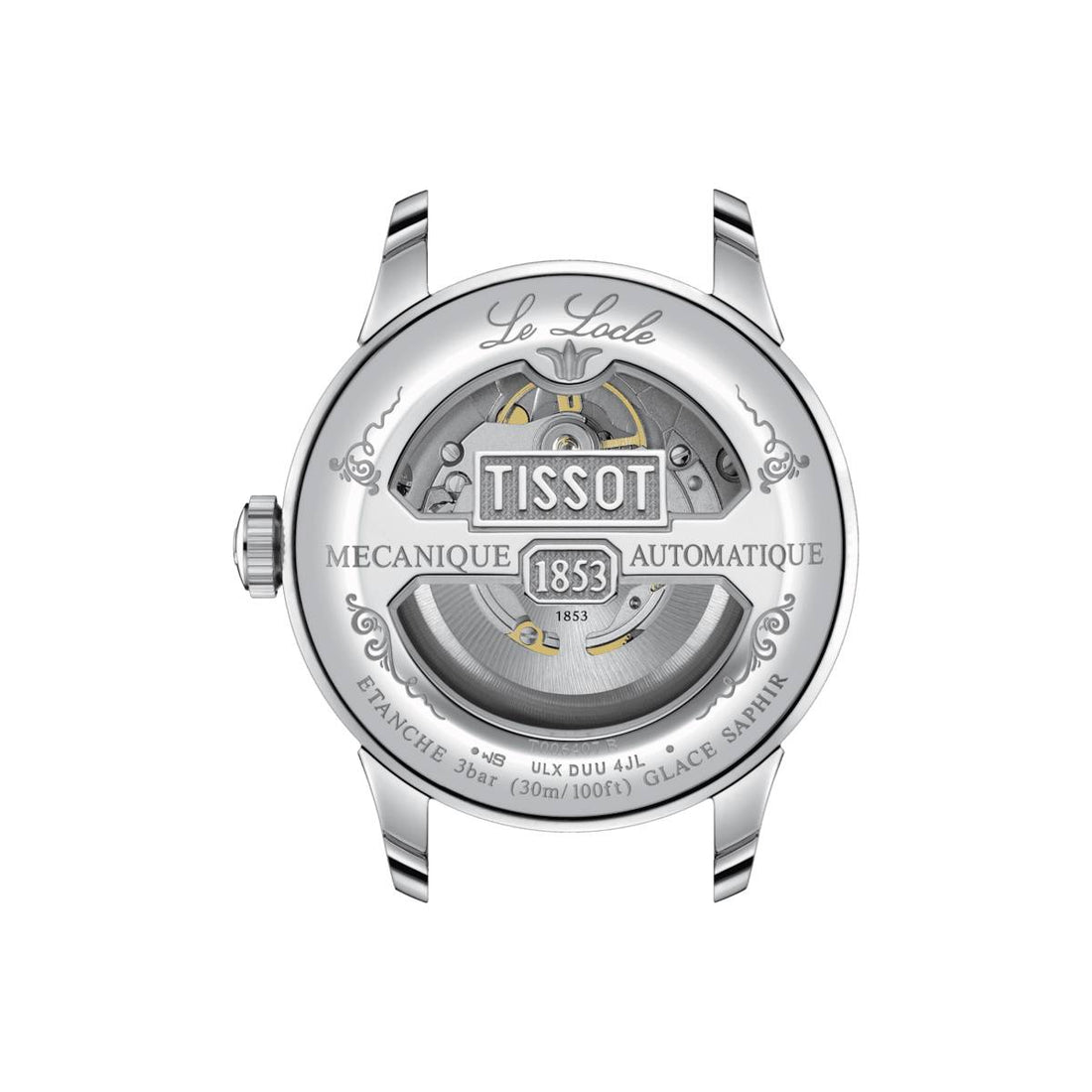 Orologio Uomo Tissot Le Locle 20th Anniversary Powermatic 80 T0064071103303
