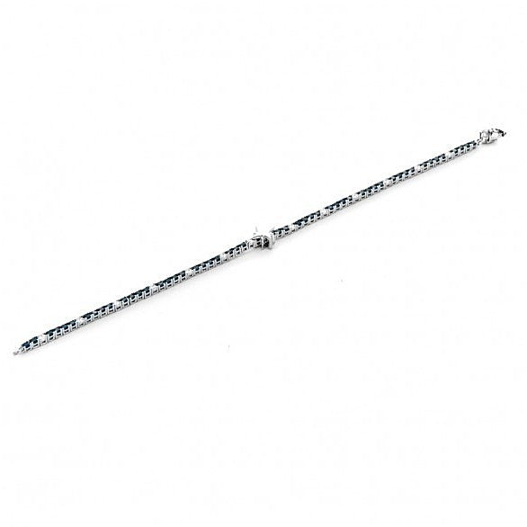 Bracciale Tennis Uomo Cesare Paciotti Argento 925 Rosa Dei Venti JPBR2354B/21