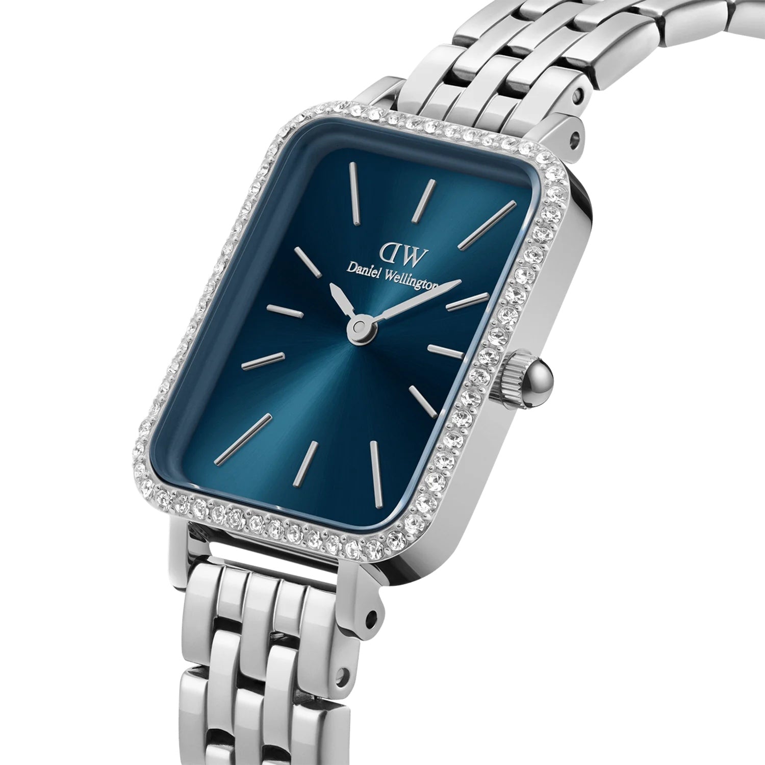 Orologio Donna Daniel Wellington Acciaio Quadro Artic Zirconi DW00100670