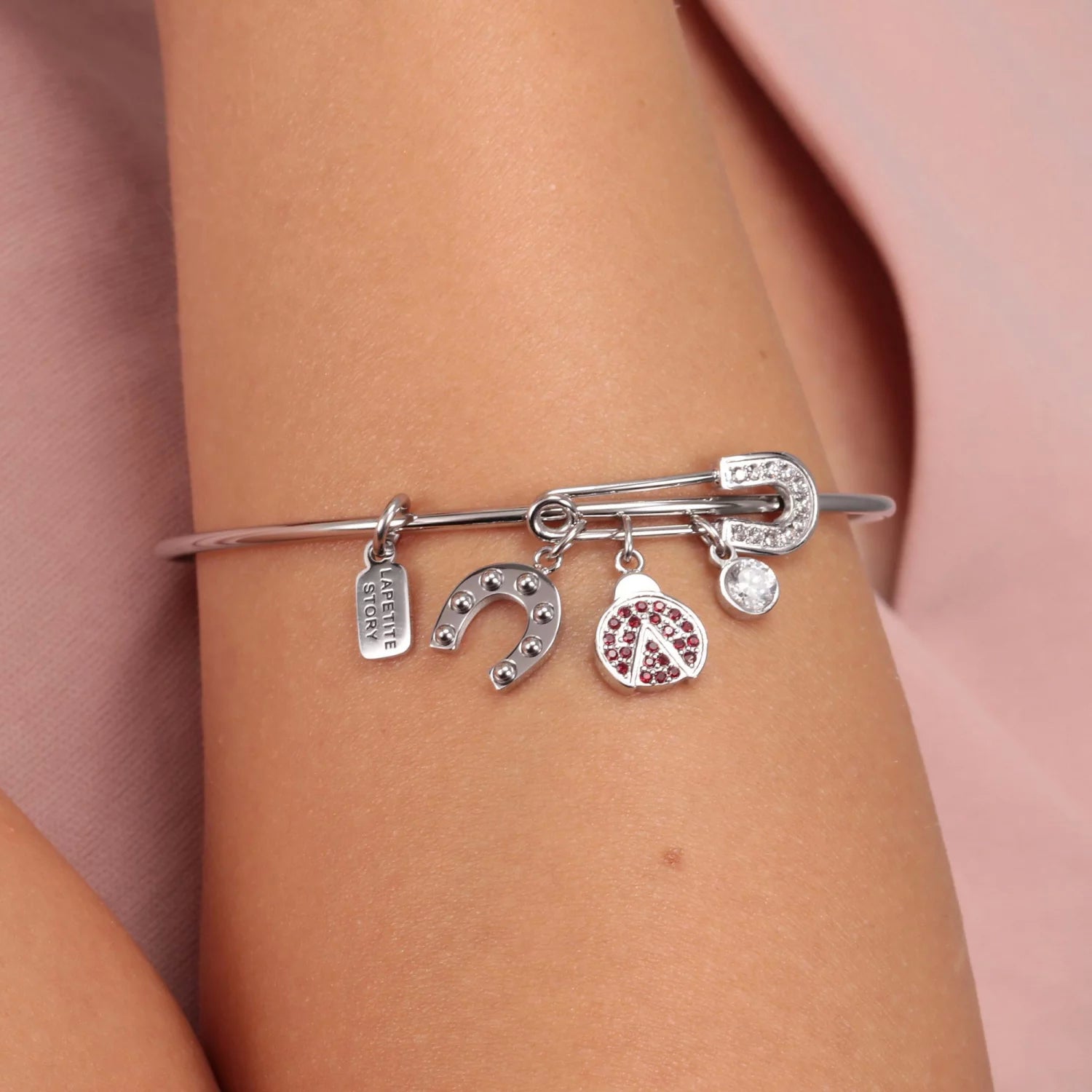 Bracciale Donna La Petite Story Acciaio Charm Friendship LPS05ARR57