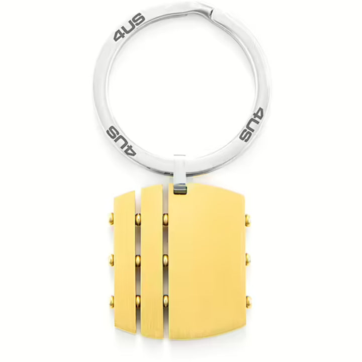 Portachiavi Uomo 4US Cesare Paciotti acciaio dorato  4UPC6397