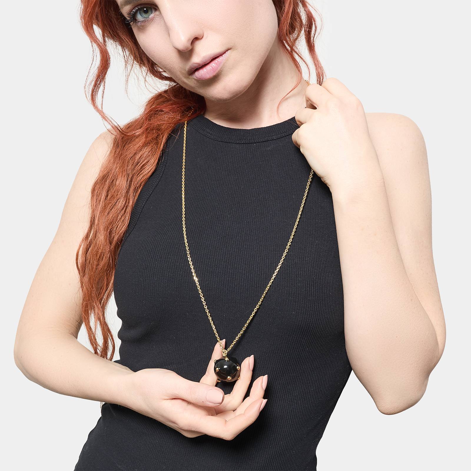 Collana Donna Unoaerre Bronzo Dorato Mina Lunga 82 Cm 573097