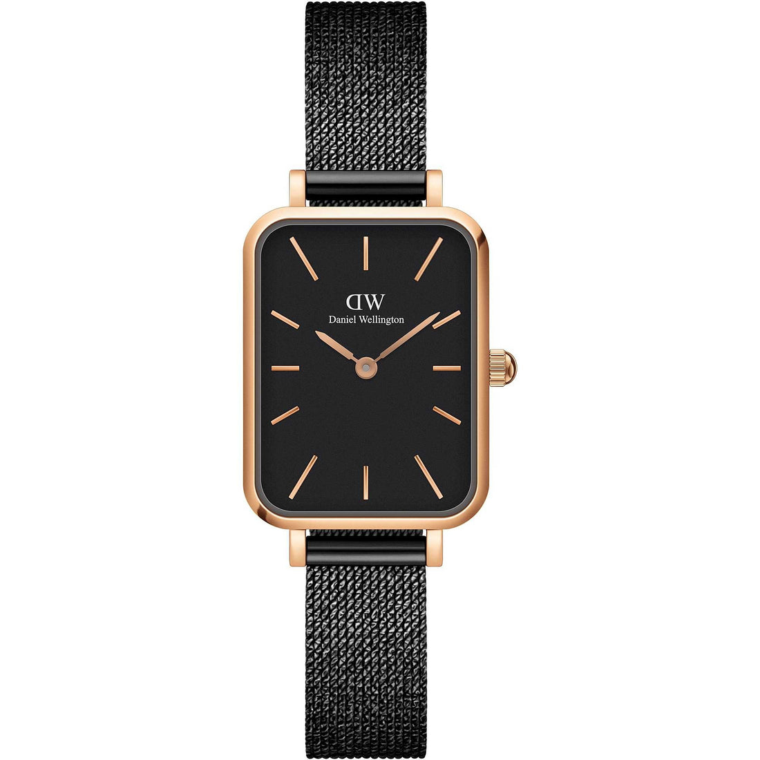 Orologio Donna Daniel Wellington Quadrato Cassa 20 x 26 mm Dorato DW00100433