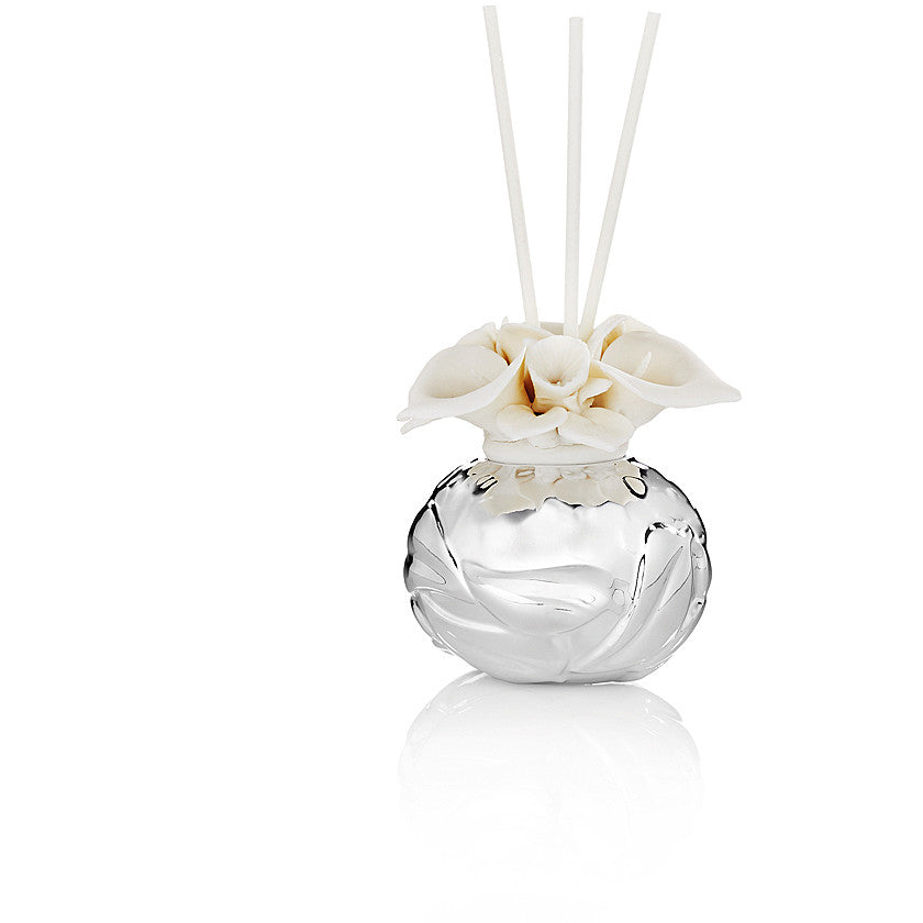 Profumatore Ottaviani Argento Con Tappo In Ceramica Safari Collection 3101P