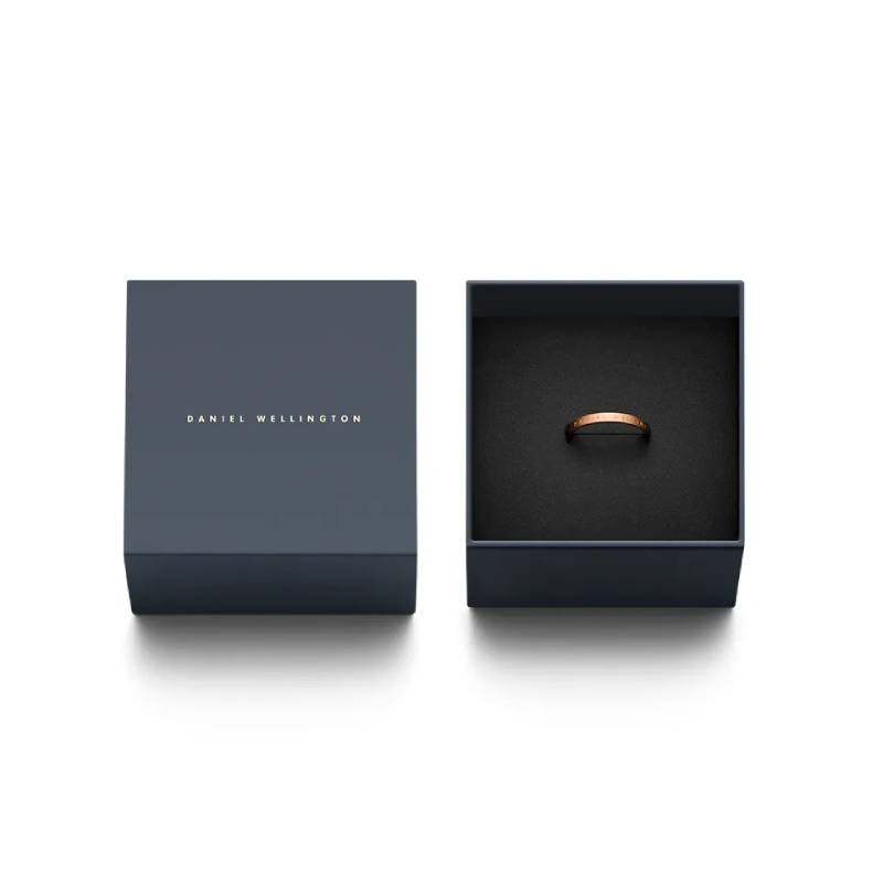 Anello Donna Daniel Wellington Acciaio rosè Classic Ring DW00400024