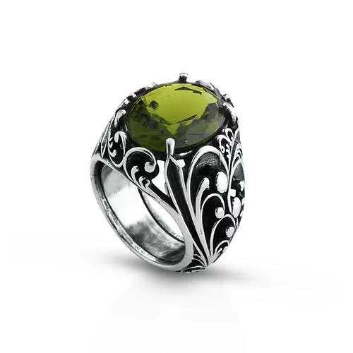 Anello Donna Labriò Argento 925 Quarzo Tormalina 2060