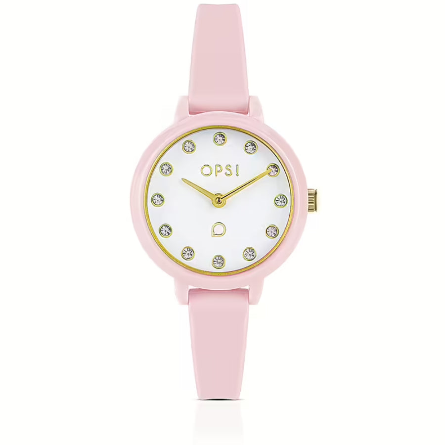 Orologio Donna Acciaio Ops-Objects Precious Round OPSPW-1016