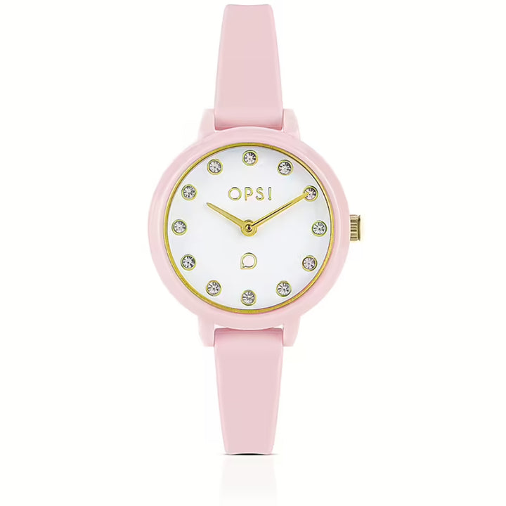 Orologio Donna Acciaio Ops-Objects Precious Round OPSPW-1016