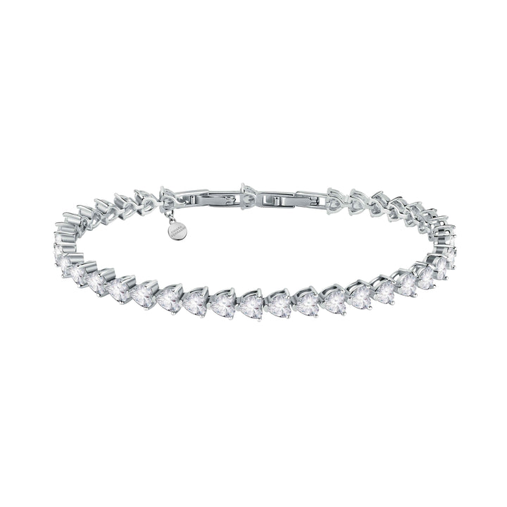 Bracciale Donna Chiara Ferragni Tennis Zirconi Cuori