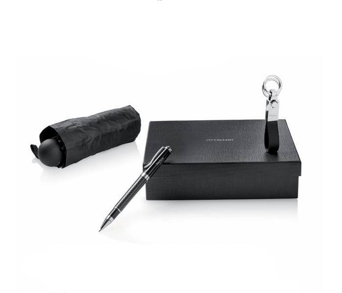 Set Penna Portachiavi Ombrellino Ottaviani Home Collection 87661