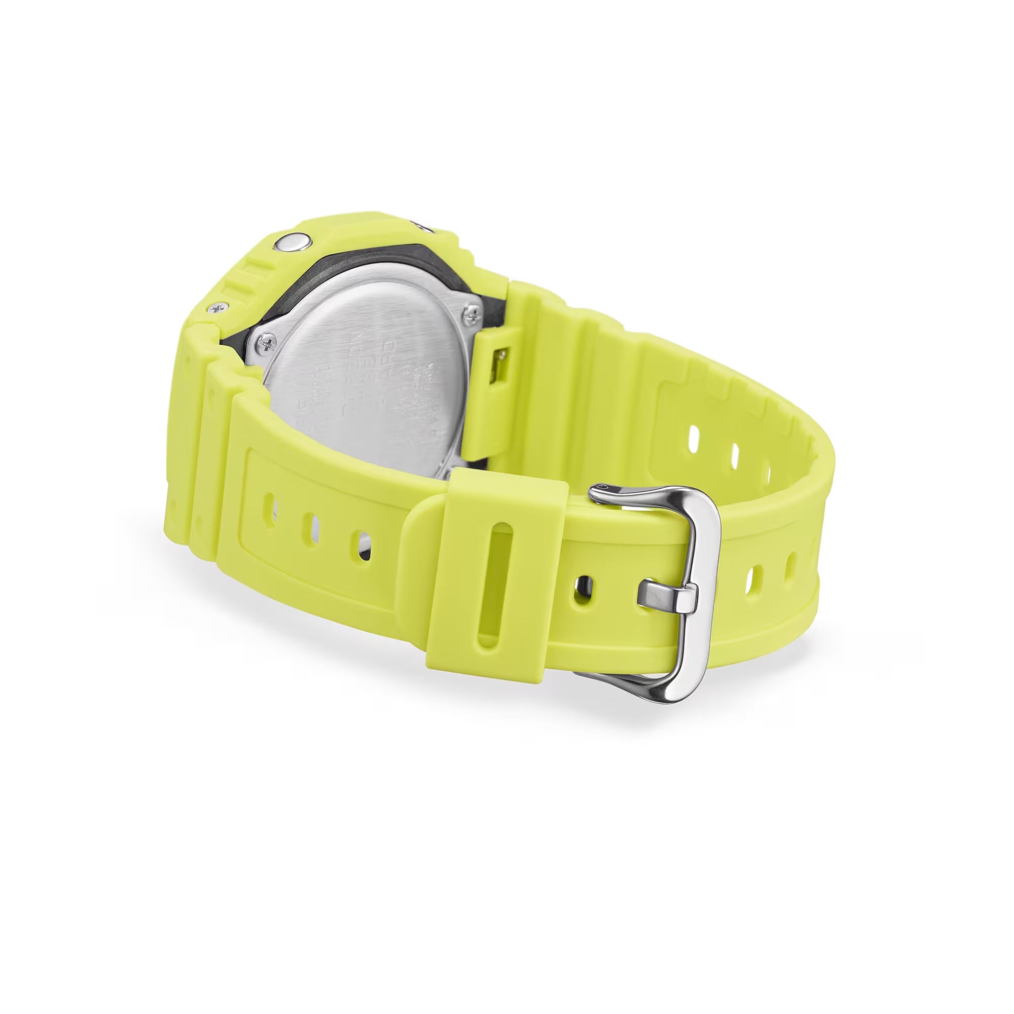 Orologio Unisex Casio G-SHOCK Quarzo Giallo Lime Pastello GA-2100-9A9ER