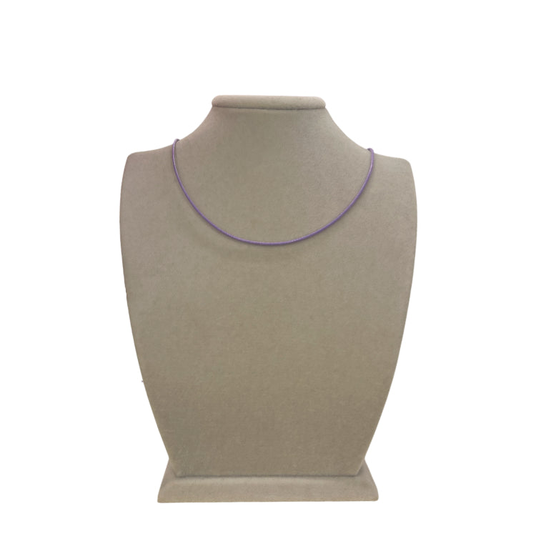 Collana Fruit Donna Re Mida Cotone Charm Acciaio Componibile