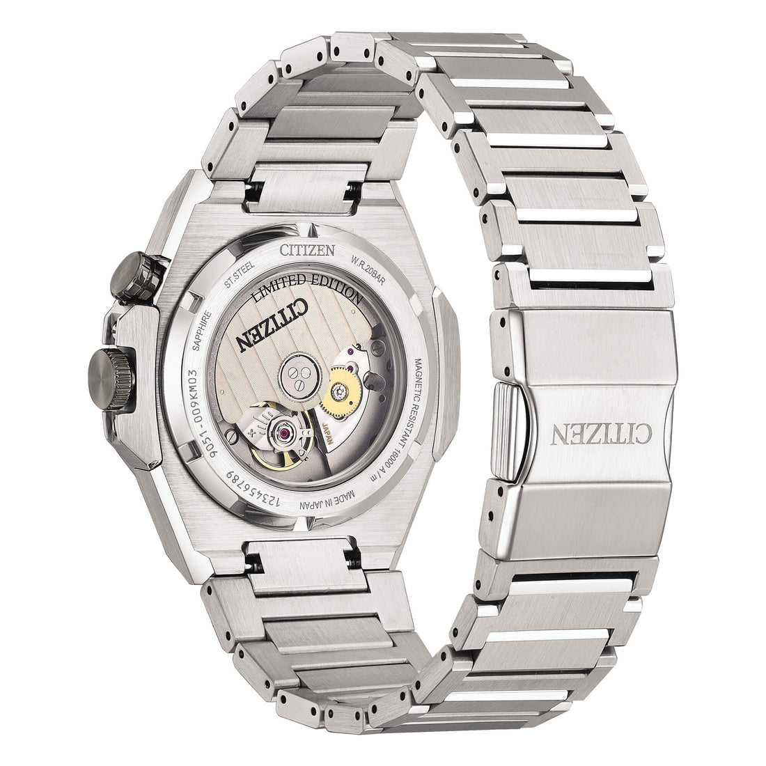 Orologio Uomo Citizen Serie 8 Automatico Edizione Limitata Salmone NB6066-51W