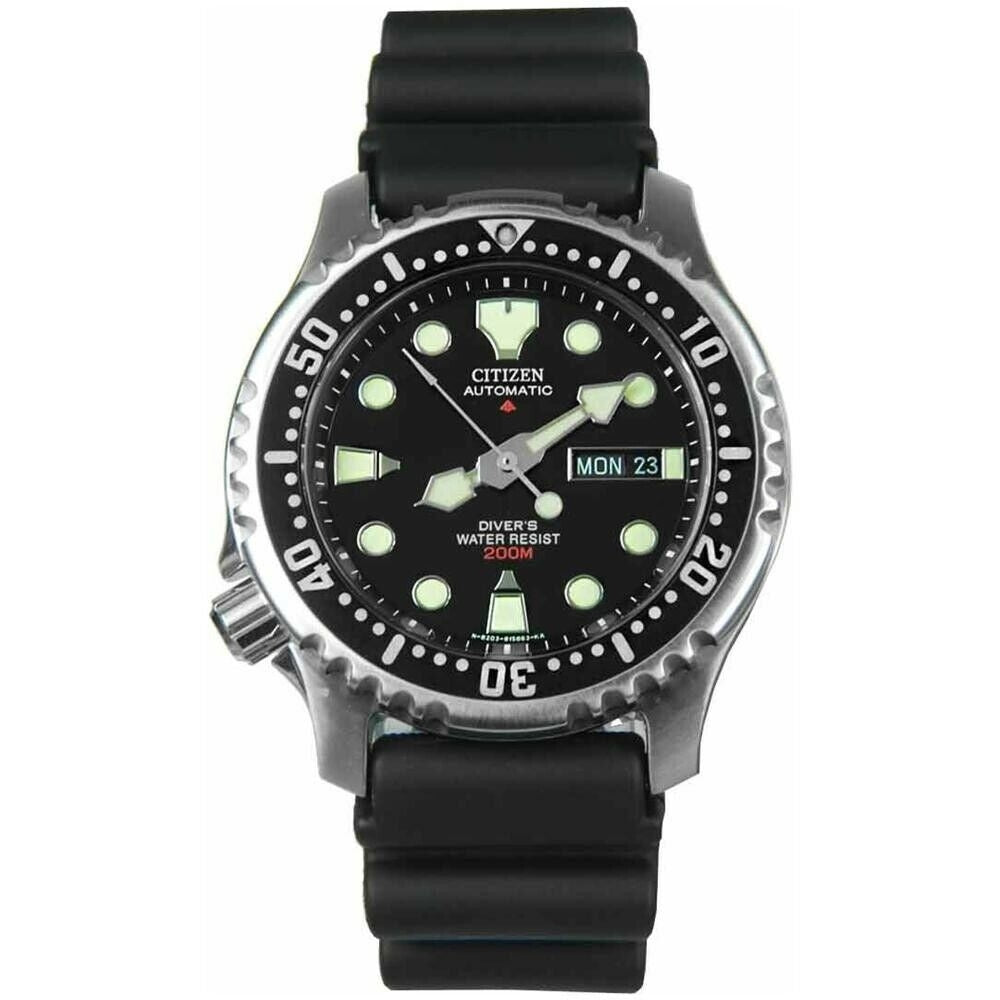 Orologio Uomo Citizen Promaster Automatico Cinturino Gomma NY0040-09E