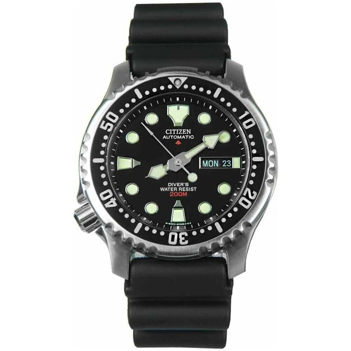 Orologio Uomo Citizen Promaster Automatico Cinturino Gomma NY0040-09E