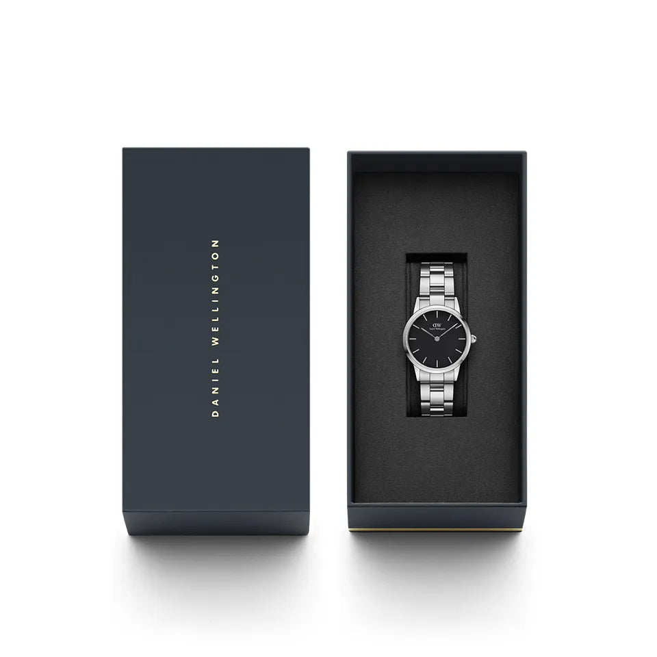 Orologio Donna Daniel Wellington Quarzo Solo Tempo Acciaio 32 mm Nero DW00100206
