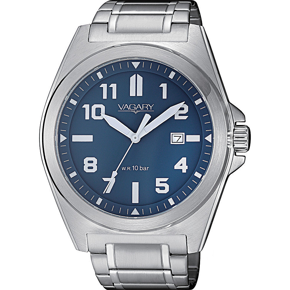 Orologio uomo  Vagary By Citizen  Explore cinturino Acciaio IB8-216-71