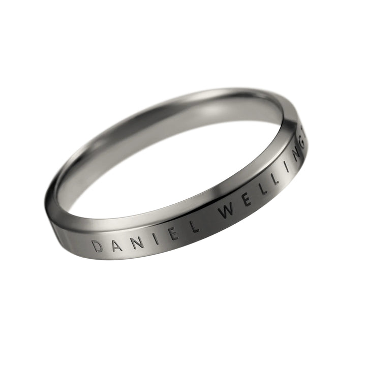 Anello Uomo Daniel Wellington Acciaio Nero Grafite Misura 26 DW00400379