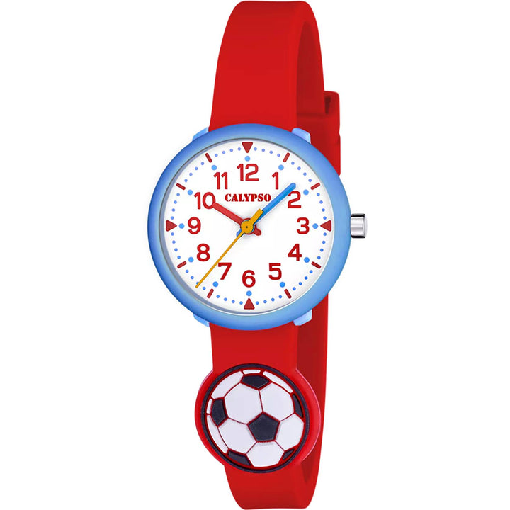 Orologio  Calypso Cinturino Gomma cassa in Plastica K5845/4