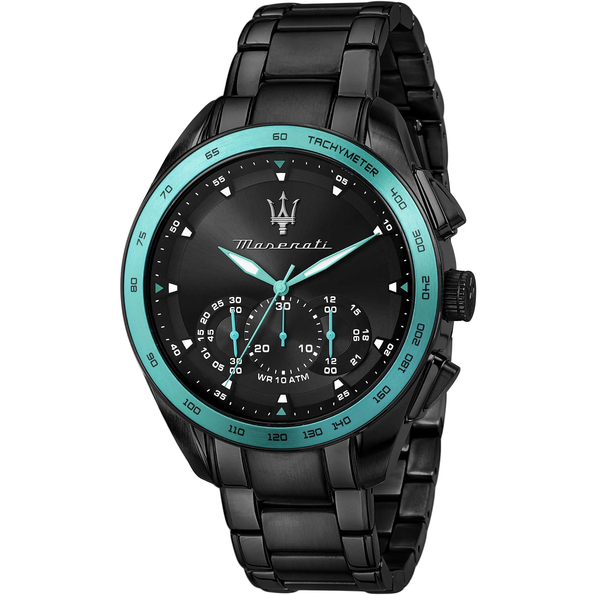 Orologio Uomo Acciaio Maserati Crono Aqua Edition R8873644002