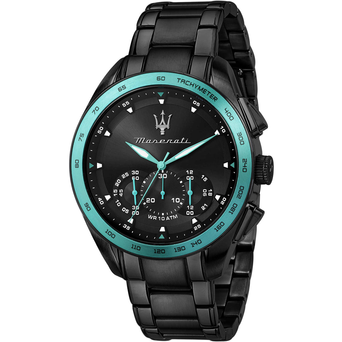 Orologio Uomo Acciaio Maserati Crono Aqua Edition R8873644002