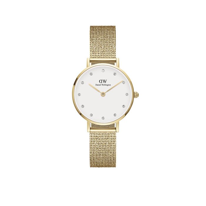 Orologio Donna Daniel Wellington Acciaio Dorato Petite Cassa 28 mm