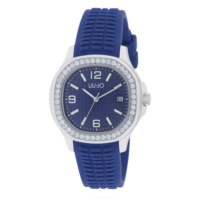 Orologio Donna Liu Jo Acciaio Gomma Blu TLJ2635