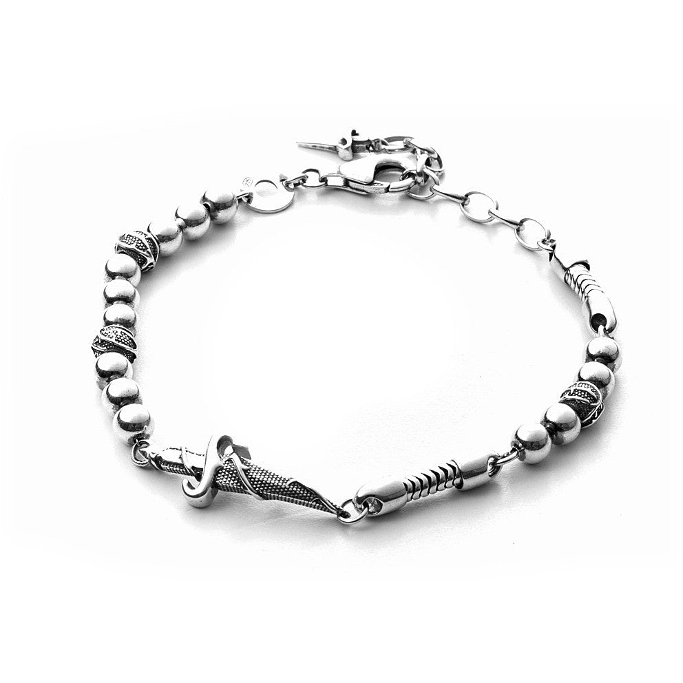 Bracciale Uomo Cesare Paciotti Argento
