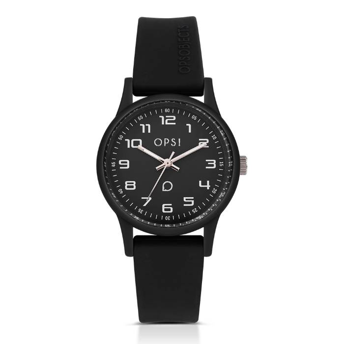 Orologio Donna Ops Silicon Sport Gomma Nero OPSPW-1182-1450