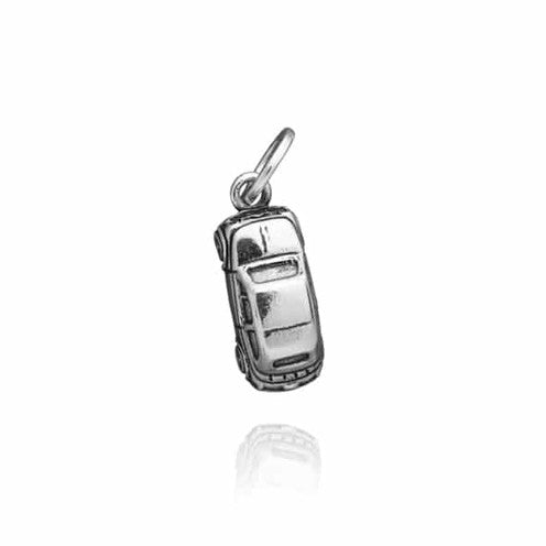 Charm Unisex Giovanni Raspini Argento 925 Macchina 500 Realizzato A Mano 09505