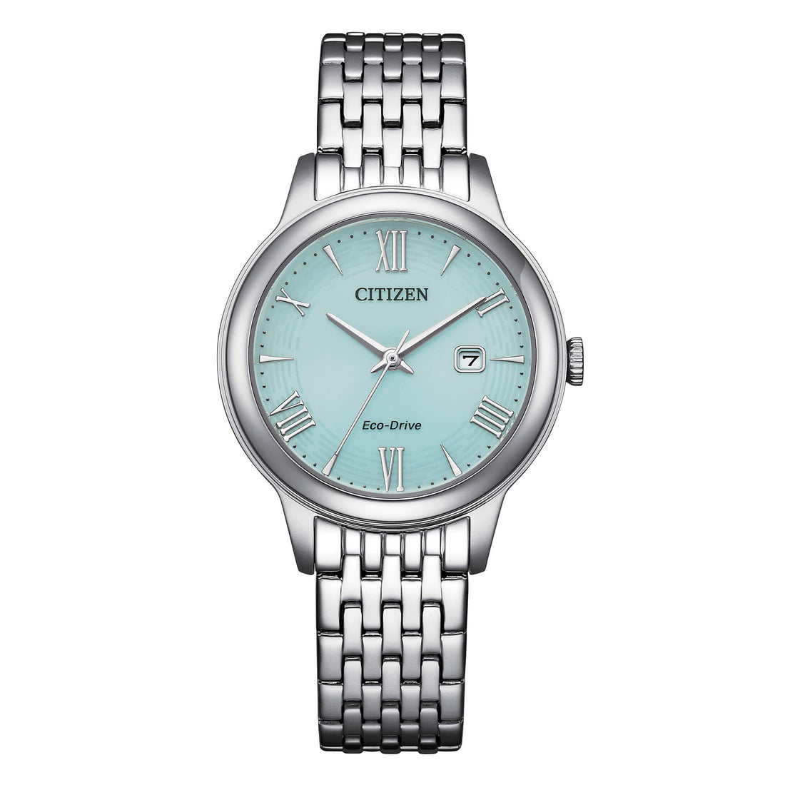 Orologio Donna Citizen Eco-Drive Solo Tempo Acciaio Turchese EW2621-59M