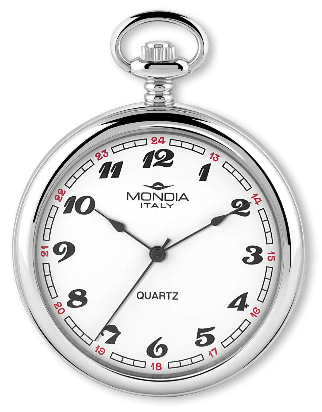 Orologio Uomo Da Tasca acciaio  Mondia MI-740-SS-02WT-TA