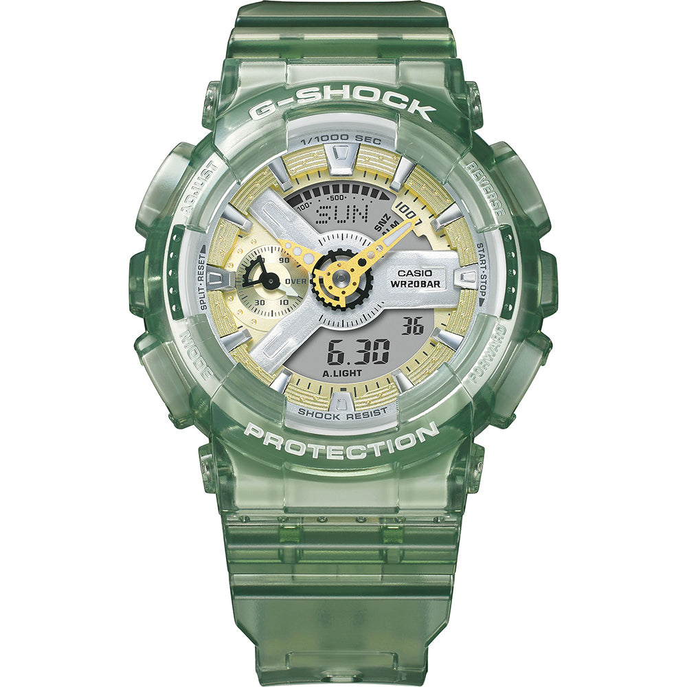 Orologio Donna Casio G-Shock Analogico Digitale Gomma GMA-S1100GS-3AER