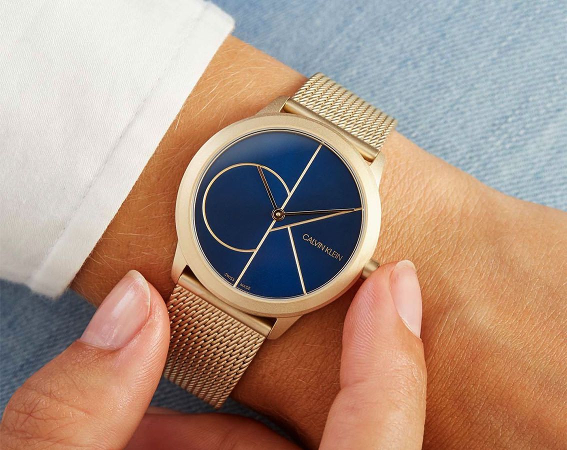 Orologio Donna Acciaio Calvin Klein Quarzo Solo Tempo K3M5255N