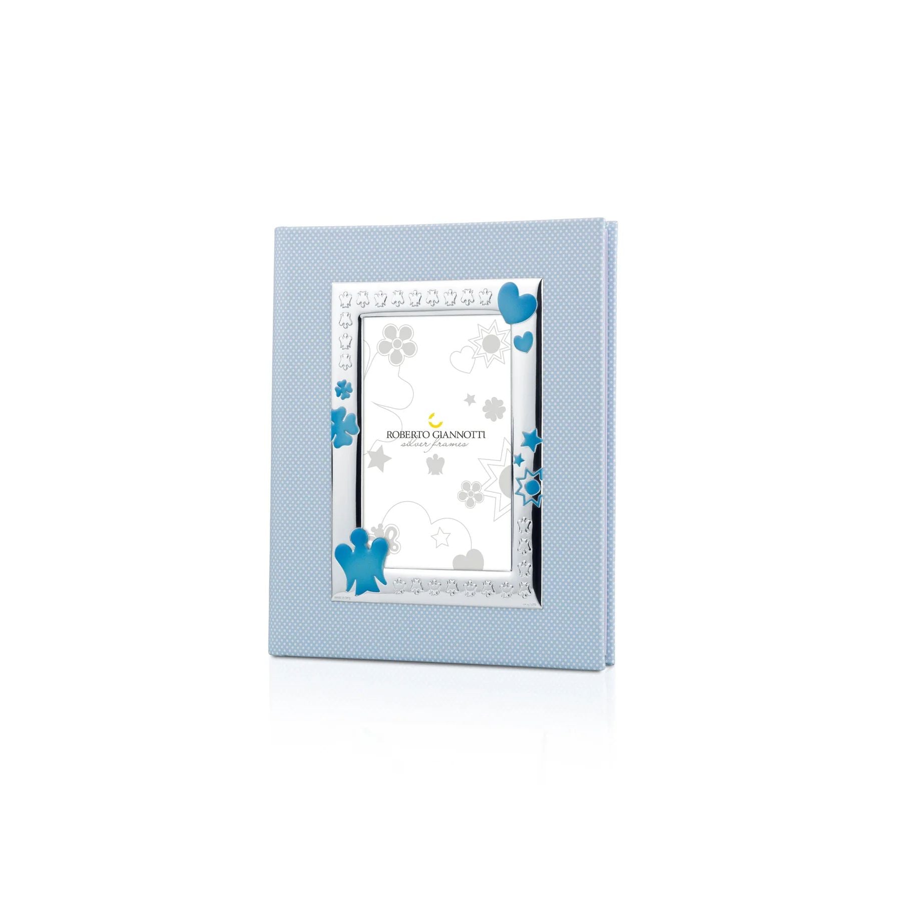 Album Cornice Argento 925 Roberto Giannotti Bambino GICO20
