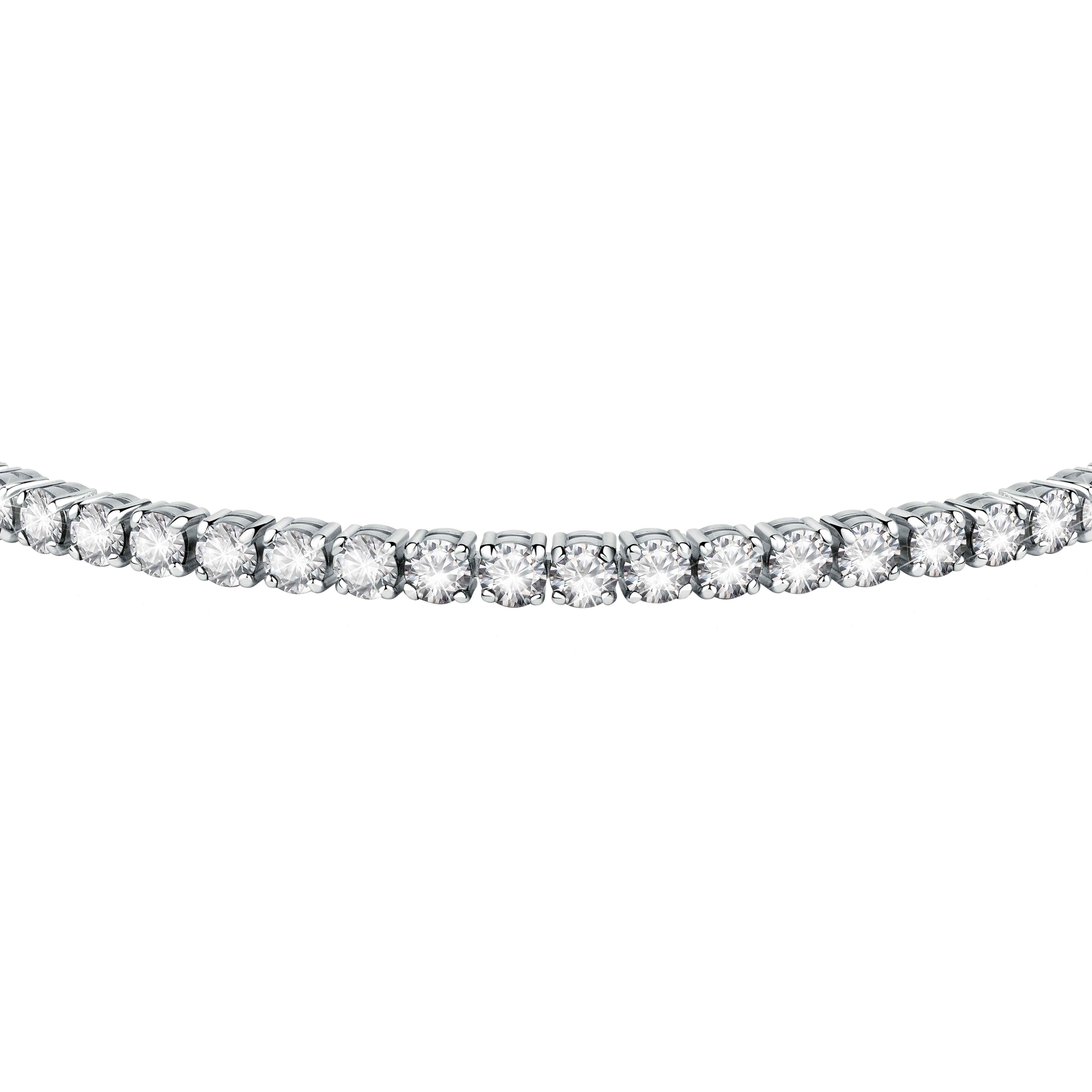 Bracciale Donna Chiara Ferragni Tennis Zirconi Bianchi