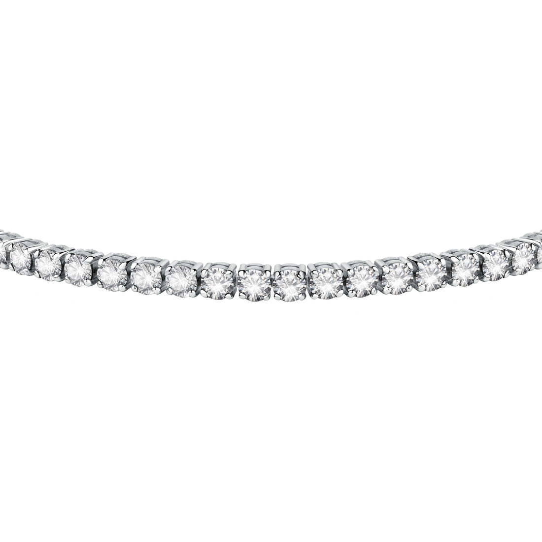 Bracciale Donna Chiara Ferragni Tennis Zirconi Bianchi
