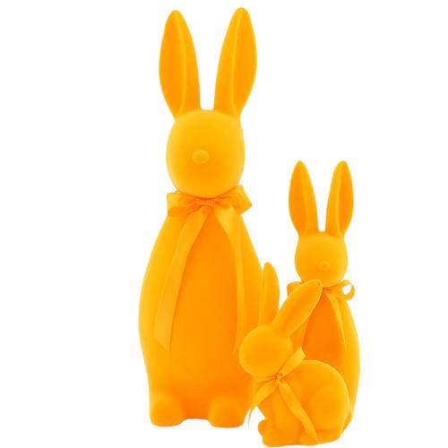 Coniglio Vetur Giallo Piccolo Seduto 19 cm 9727413