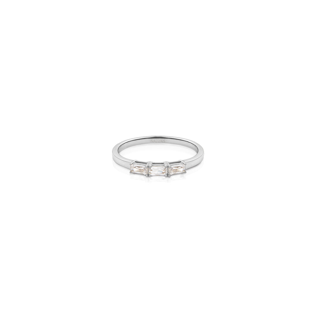 Anello Donna Kulto Argento 925 Zirconi Trilogy KR925-013-14